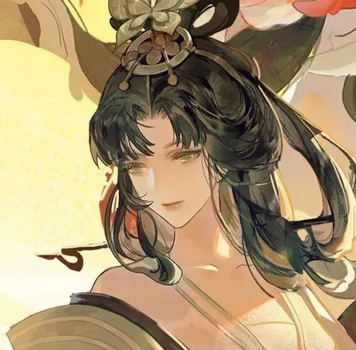 古风女生头像感受到温柔,自己也会想变得温柔
