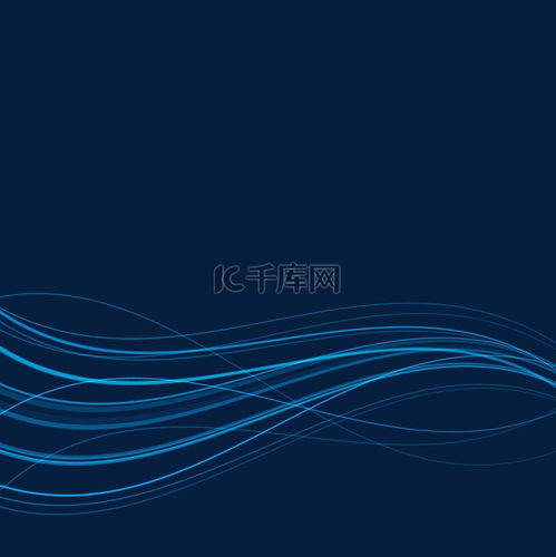 商务风科技线条素材图片免费下载千库网