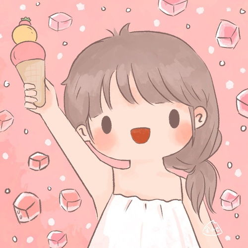 头像夏日清凉萌系