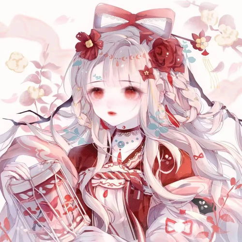 动漫女生头像我们笑口常开我们青春常在