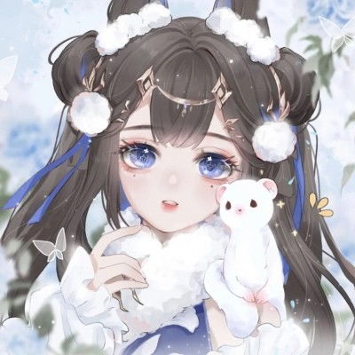 女生卡通头像仙气