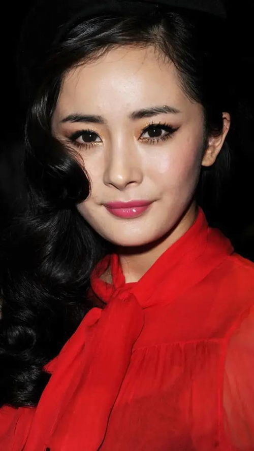 女明星的高清生图,赵丽颖五官很标致,景甜这皮肤真的天生丽质