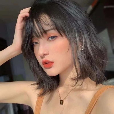 时尚高冷霸气御姐彩色头发女生头女生头像我要个性网