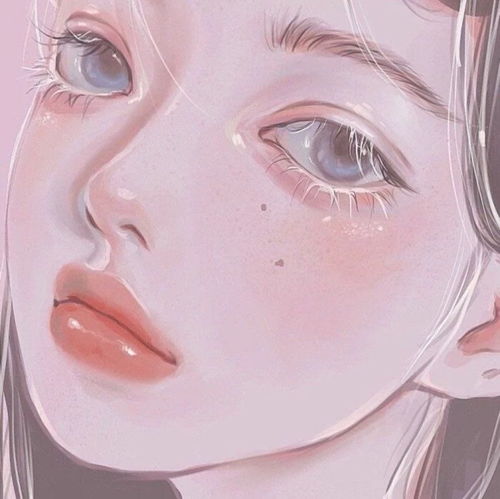 女头仙气飘飘的动漫头像
