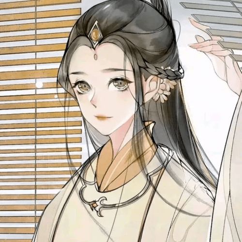 古风头像为你撑着伞,遮住命运的无常