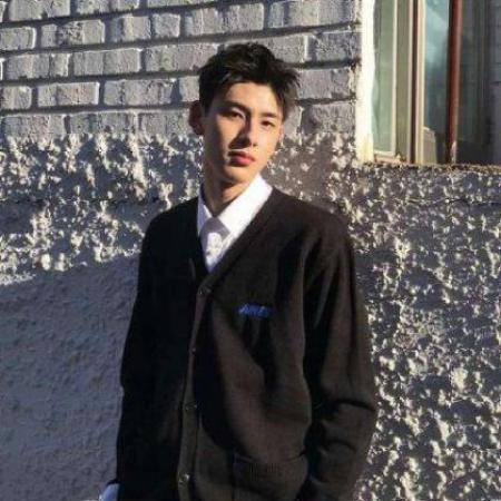 帅气男生头像蓝色系魏大勋