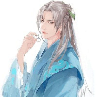 男生古风动漫头像高清精选二次元古风男头图片
