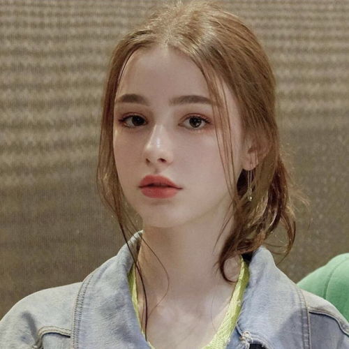 ins欧美超阳光小姐姐意境女生头像
