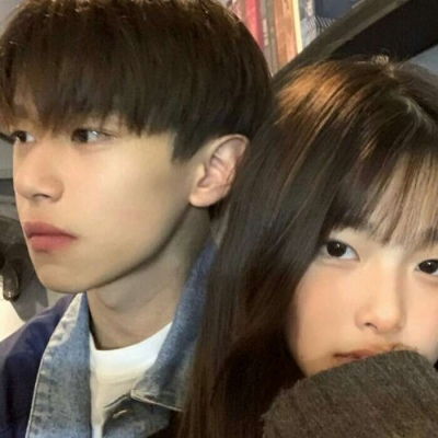 林鲸落ins风优质恩爱真人情头掀情侣头像我要个性网