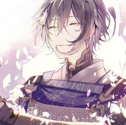 ins纸短情长的动漫男生头像书信几行,唯你难忘