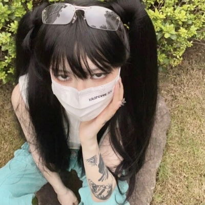 高冷女生头像