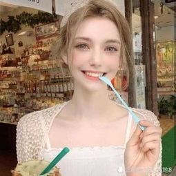 韩系可爱女头禁欲系韩国少女图片头像可爱呆萌