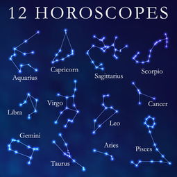 射手座浅蓝色系的专属头像12星座