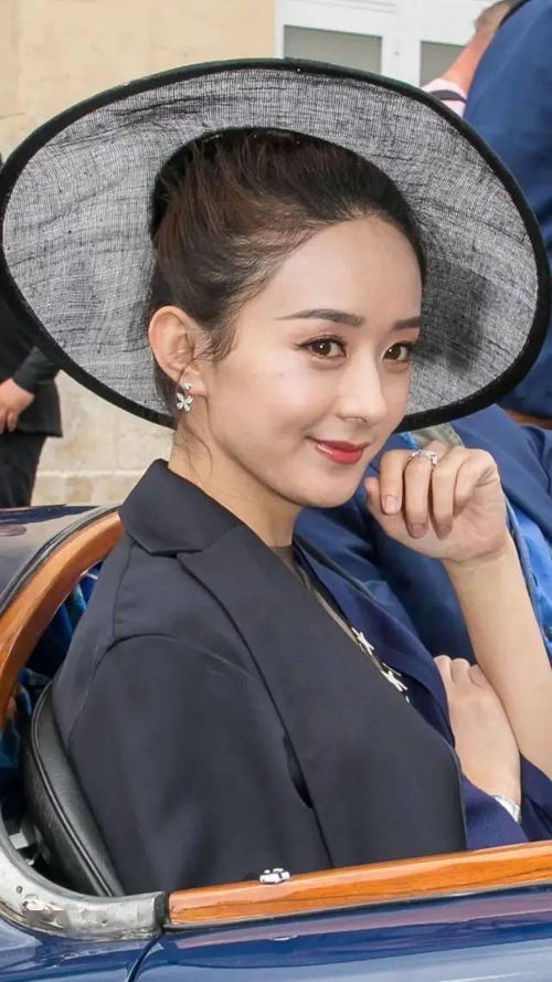 女明星的高清生图,赵丽颖五官很标致,景甜这皮肤真的天生丽质