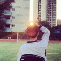 学院风情侣头像两张

