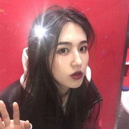一萌一酷闺蜜微信图像41