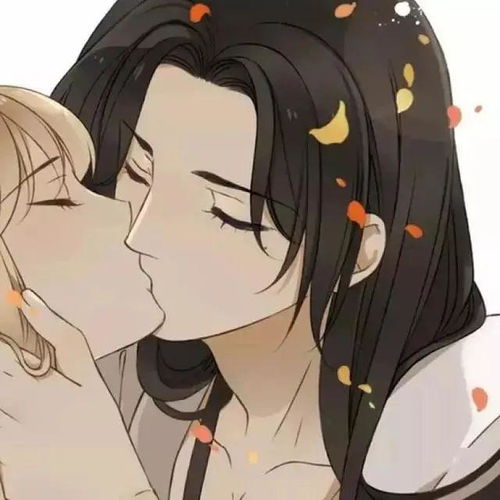 超甜卡通情侣头像一左一右动漫情侣头像一男一女