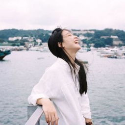 清纯小清新女生微信图像20