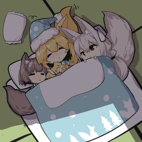 二次元美图插画分享68狐娘系列