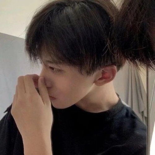 男生头像真人男头