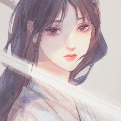 女生头像古风动漫得不到也忘不掉
