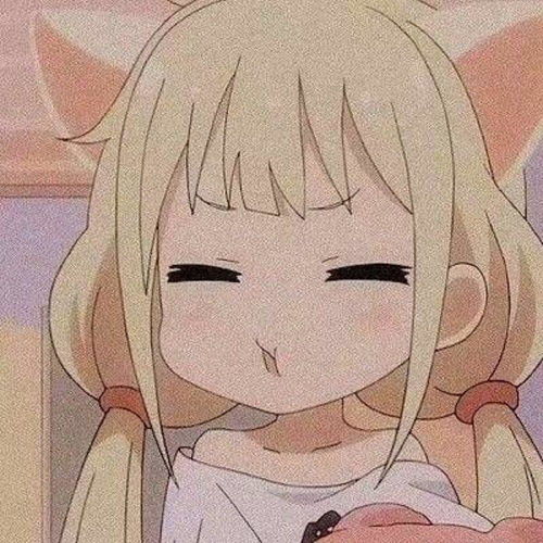 女生头像可爱温柔卡通