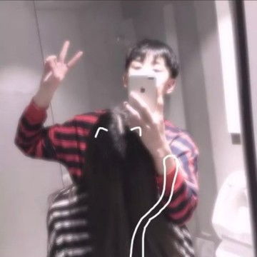 手机遮脸情侣一对头像