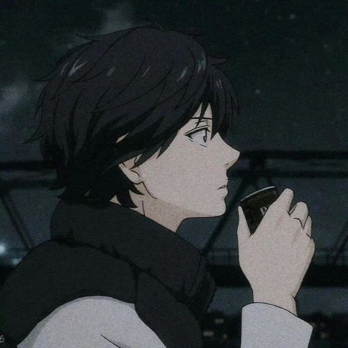 动漫头像小众动漫男生头像