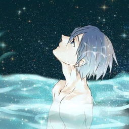 男生头像动漫星空系人物晒秘密