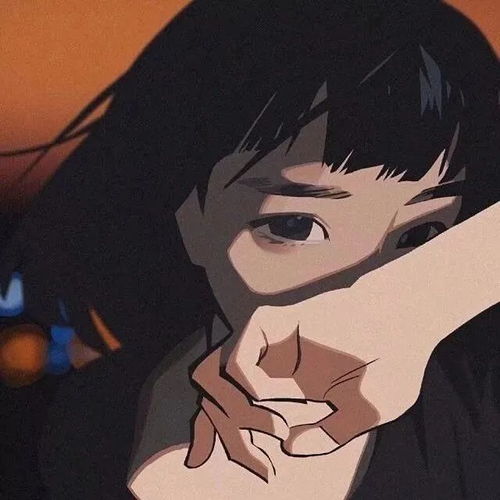 动漫女头我拥抱我自己
