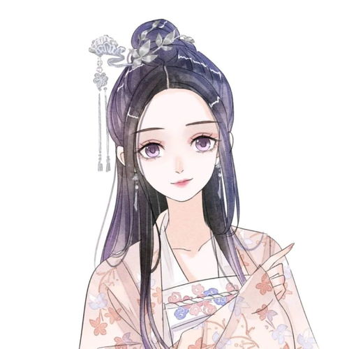 好看的古风头像唯美古风头像女生2
