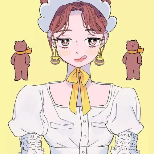 动漫女头小仙女专用动漫头像