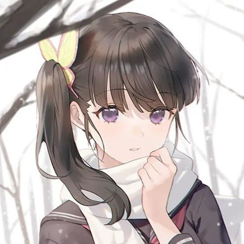 好看女生头像仙气动漫