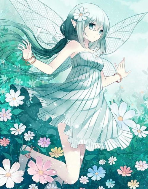 蓝色可爱甜美动漫头像