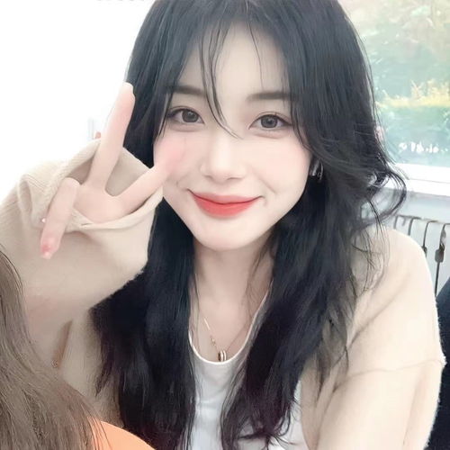 治愈系小众头像真人小窝