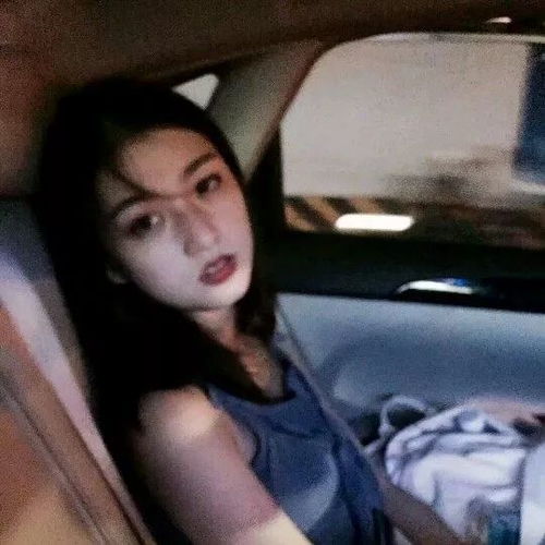 韩系女生头像