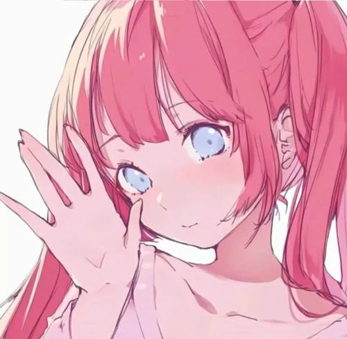 粉红色系列动漫女头