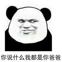 我是你爹表情包