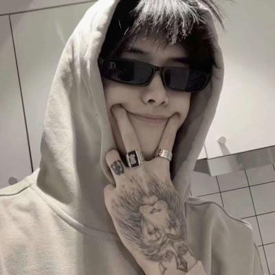 头像男生霸气冷酷无情愿有生都是你