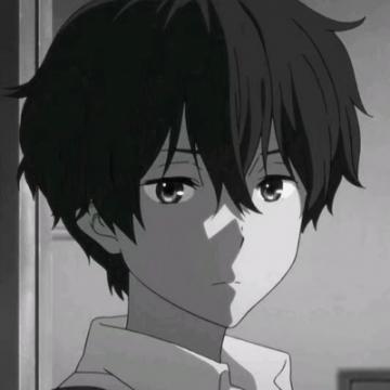 暗黑动漫头像男高冷