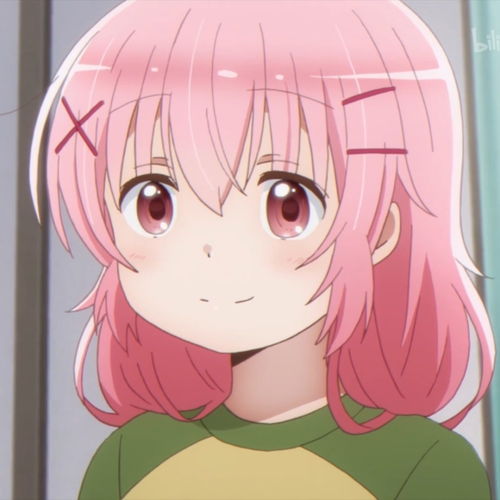 粉色少女心头像吖
