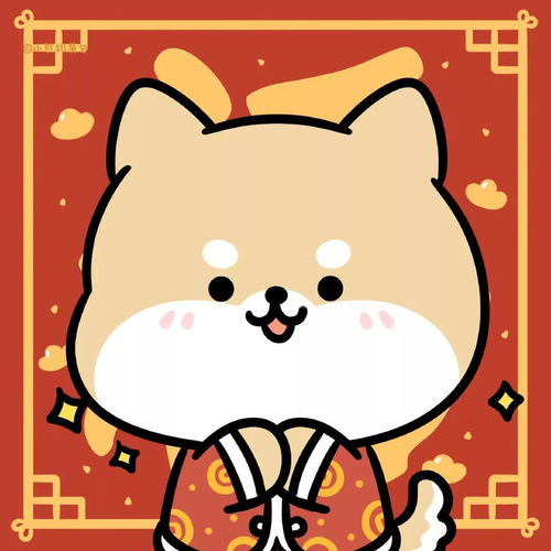新年红色系头像,新年闺蜜头像新年情侣头像