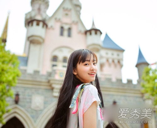 如何成为一个没有长直发的选美皇后武大校花颜值主键