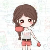 动漫小头像系列女汉子动漫