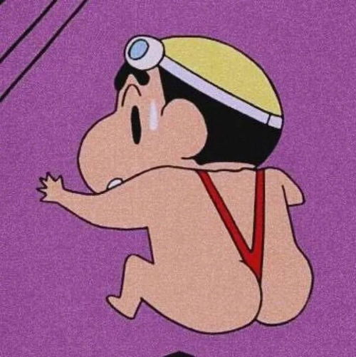 蜡笔小新头像