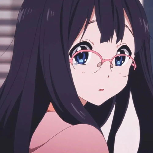 超小众动漫女生头像