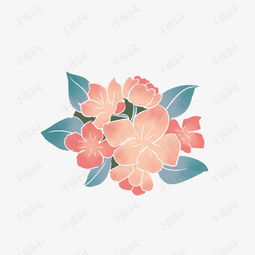 粉色花束卡通png素材图片免费下载高清psd千库网图片编号11912607

