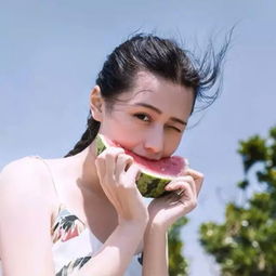 食系女生头像女子