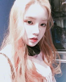 浪味girl韩系网红女头女头像染发堆糖,美好生活研究所