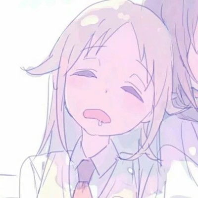 两人闺蜜头像紫色系